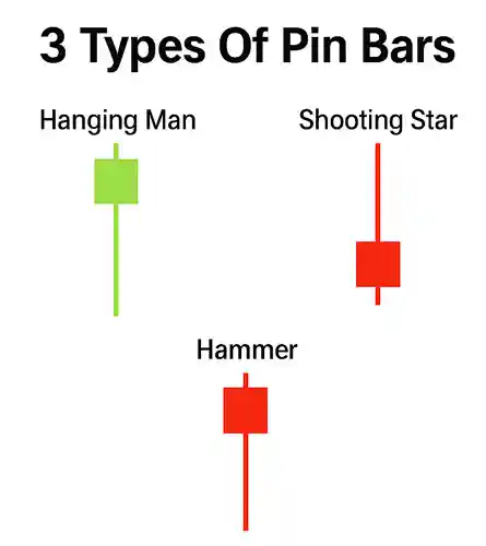 3 types of pin bars