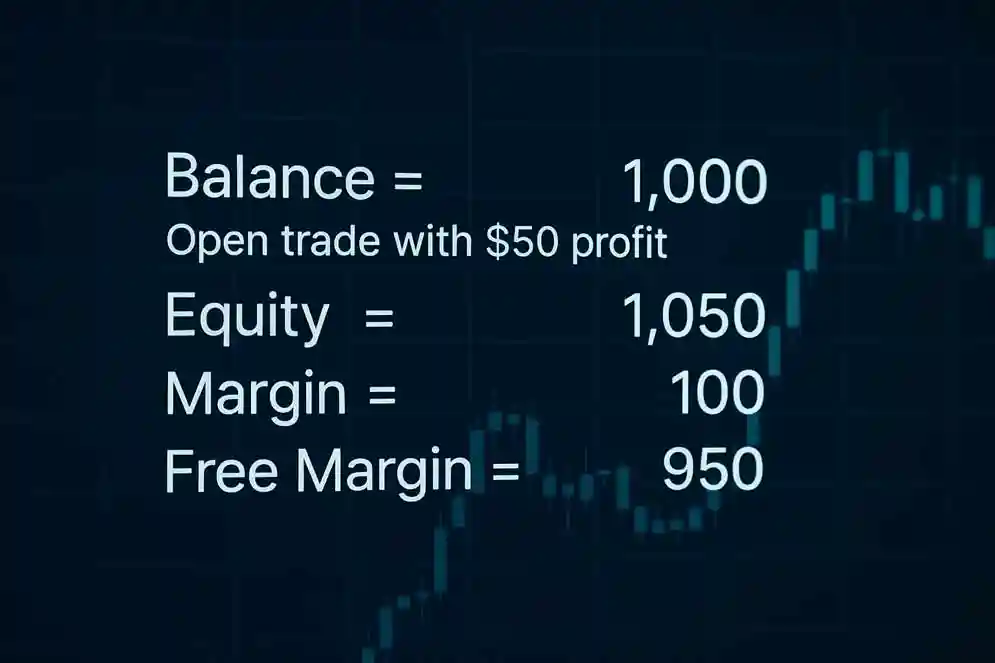 Difference Between Balance, Equity, and Other Parameters