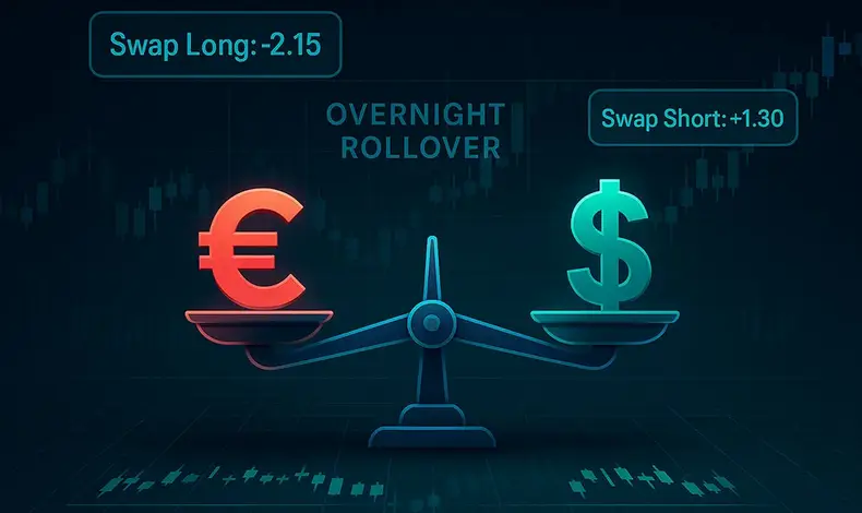 Everything About Swap or Overnight Interest in Forex Trading