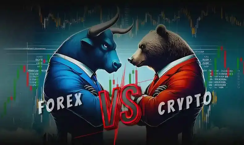 فارکس یا کریپتو؟ مقایسه‌ای جامع برای سرمایه‌گذاران و تریدرها