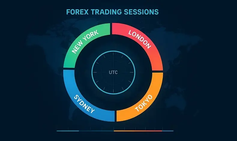 راهنمای جامع سشن‌های معاملاتی فارکس | بهترین زمان برای معامله و کسب سود بیشتر