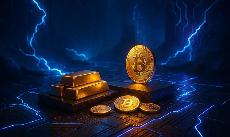 Gold Breaks Records Amid Rising Geopolitical Tension Bitcoin Diverges