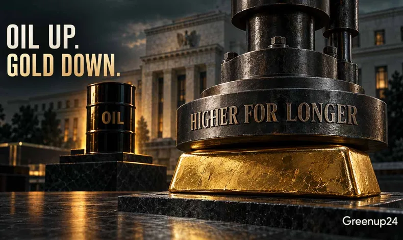 Oil Rises, Gold Falls: What Are Markets Afraid Of?