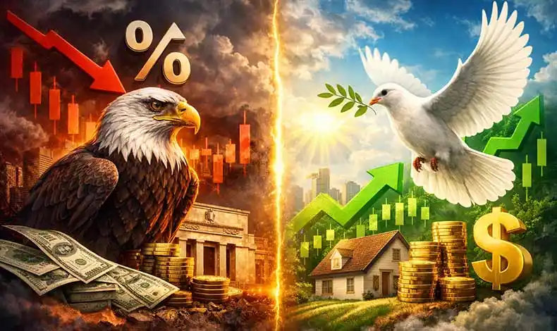 Hawkish vs Dovish Monetary Policy