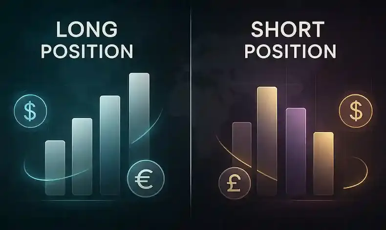 راهنمای جامع پوزیشن لانگ و شورت در فارکس؛ معامله حرفهای در هر جهت بازار با Greenup24