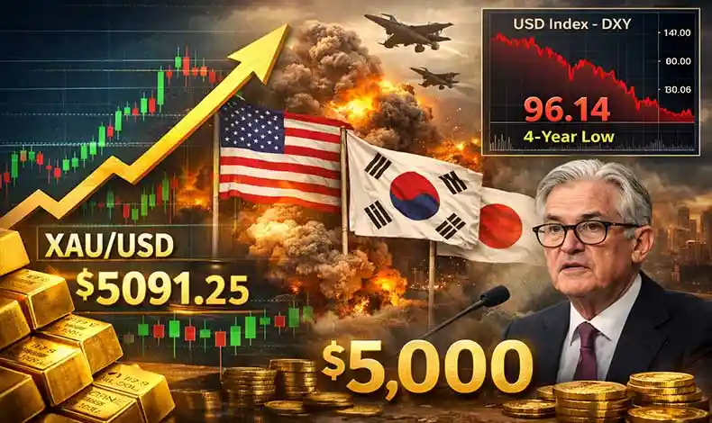 Short Term Gold Outlook