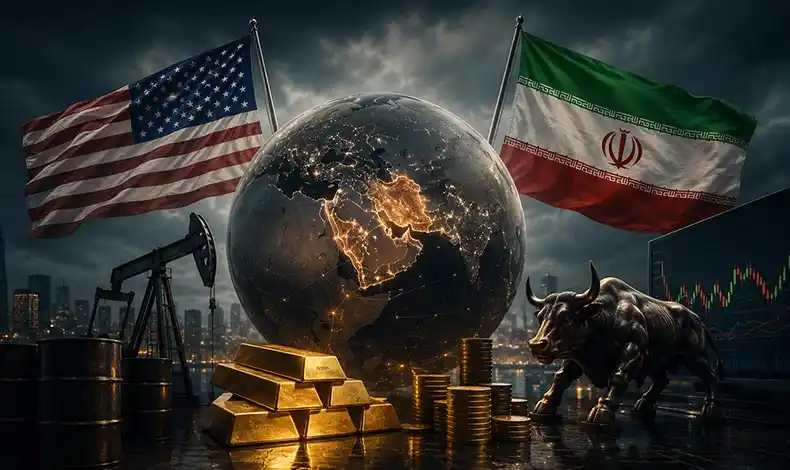 Global Markets Watch Iran Talks Closely as Dollar, Oil, and Gold React to Rising Geopolitical Risk