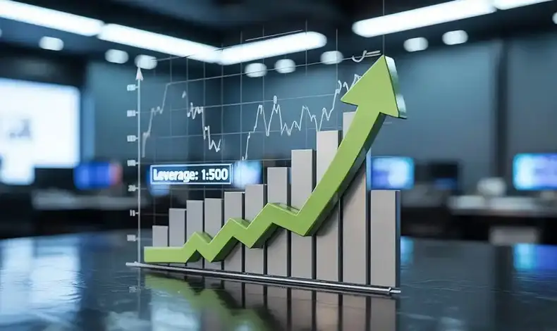 لوریج در فارکس: چگونه با سرمایه‌ کم وارد معاملات بزرگ شویم؟