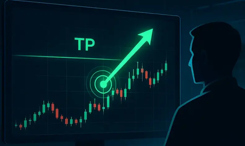 Professional Profit Management with Take Profit (TP) in Forex Trading