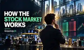 How the Stock Market Works: A Complete Beginner’s Guide