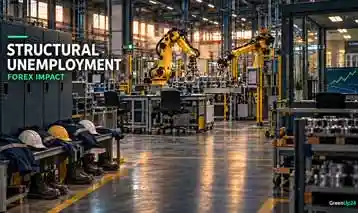 بیکاری ساختاری و تأثیر آن بر بازار فارکس؛ چرا کاهش بیکاری همیشه به نفع ارز نیست؟