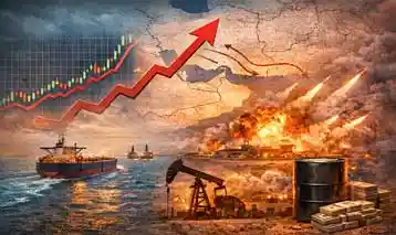 WTI Crude Oil Surges Amid Unprecedented Middle East Tensions