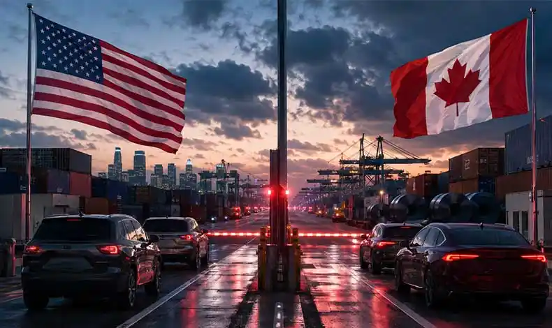 US Canada Trade War Escalates: How 50% Tariffs Could Reshape Markets