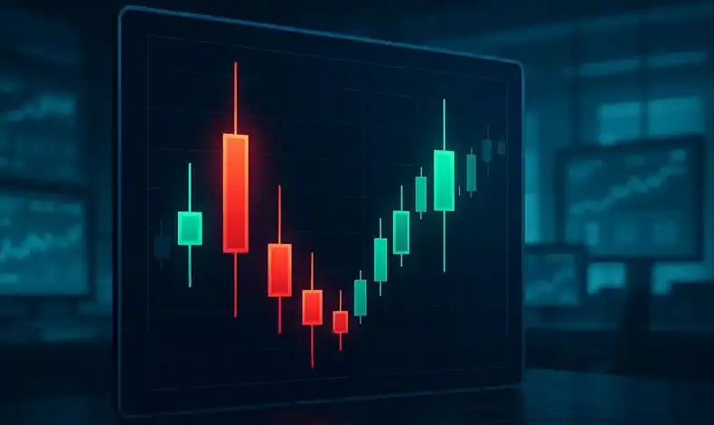 شدو در کندل استیک چیست؟ راهنمای کامل تحلیل سایه‌ها در نمودار قیمتی