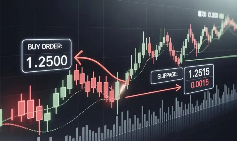 اسلیپیج در فارکس چیست؟ راهنمای کامل برای معامله گران